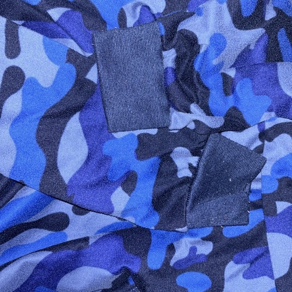 George Blue camo snooze club boys pj set Sz 10/12 - Picture 7 of 9